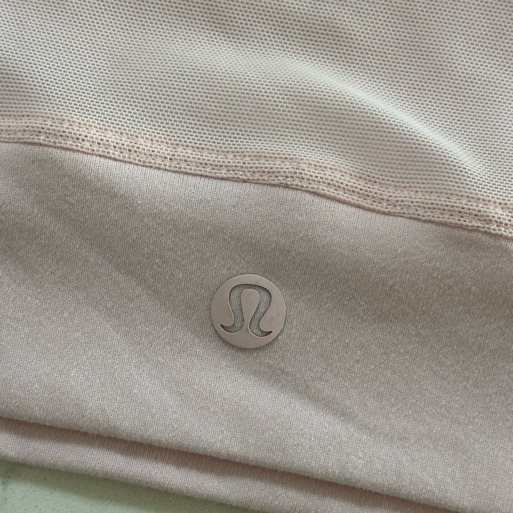 Lululemon Pink Crop Long sleeve - Picture 4 of 7